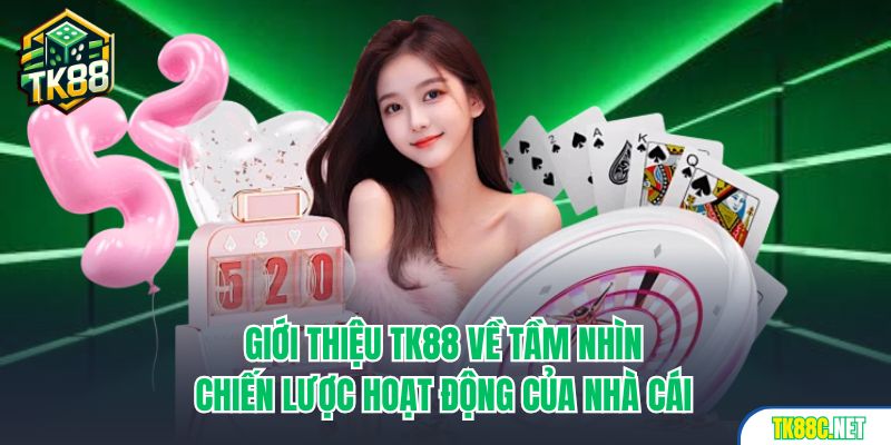 Giới thiệu TK88 về tầm nhìn chiến lược hoạt động của nhà cái